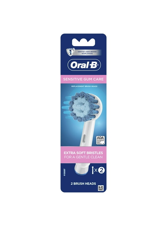 Oral B Toothbrush Heads in Electric Toothbrush Heads