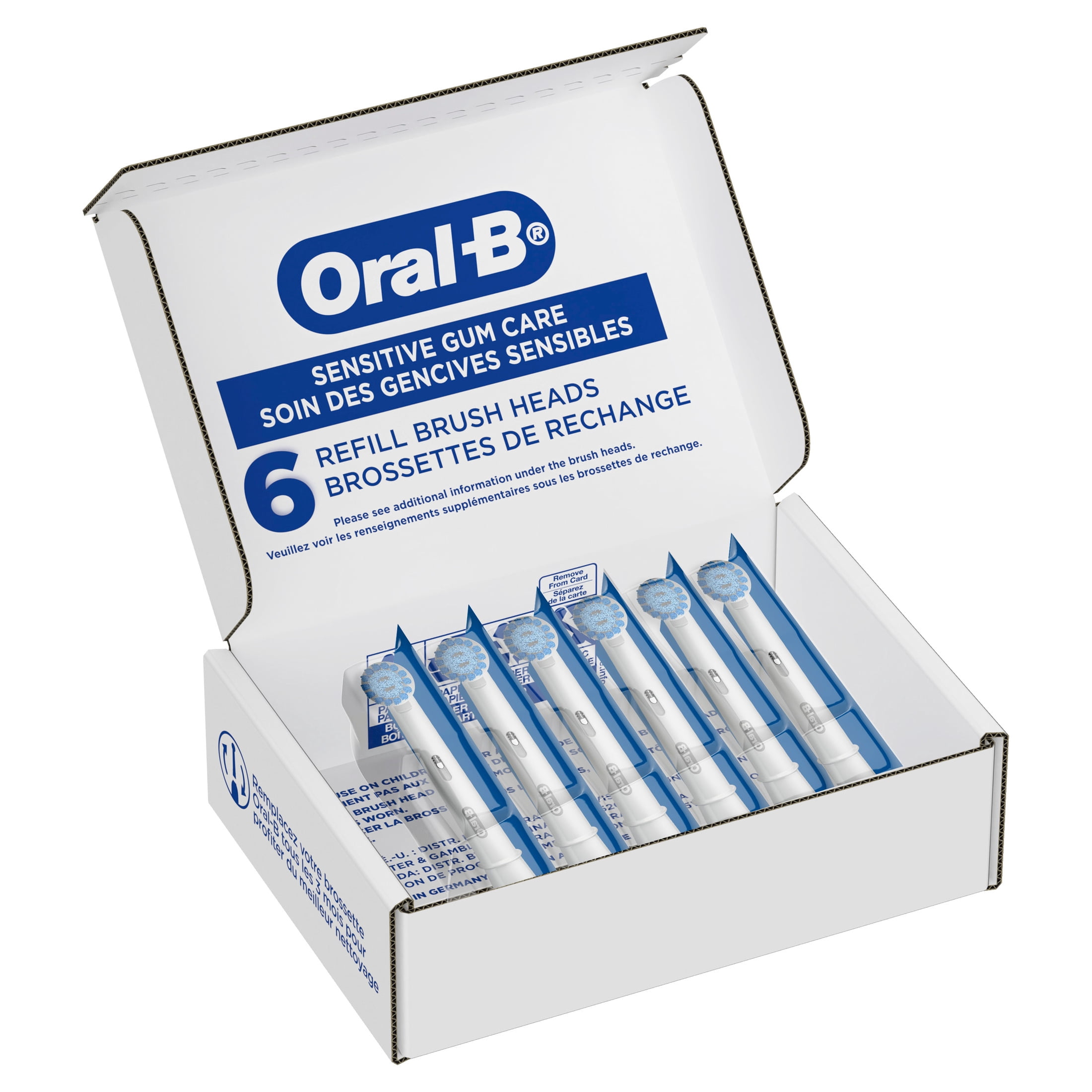 Oral-B Toothbrush Heads, Sensitive Gum Care Electric Toothbrush