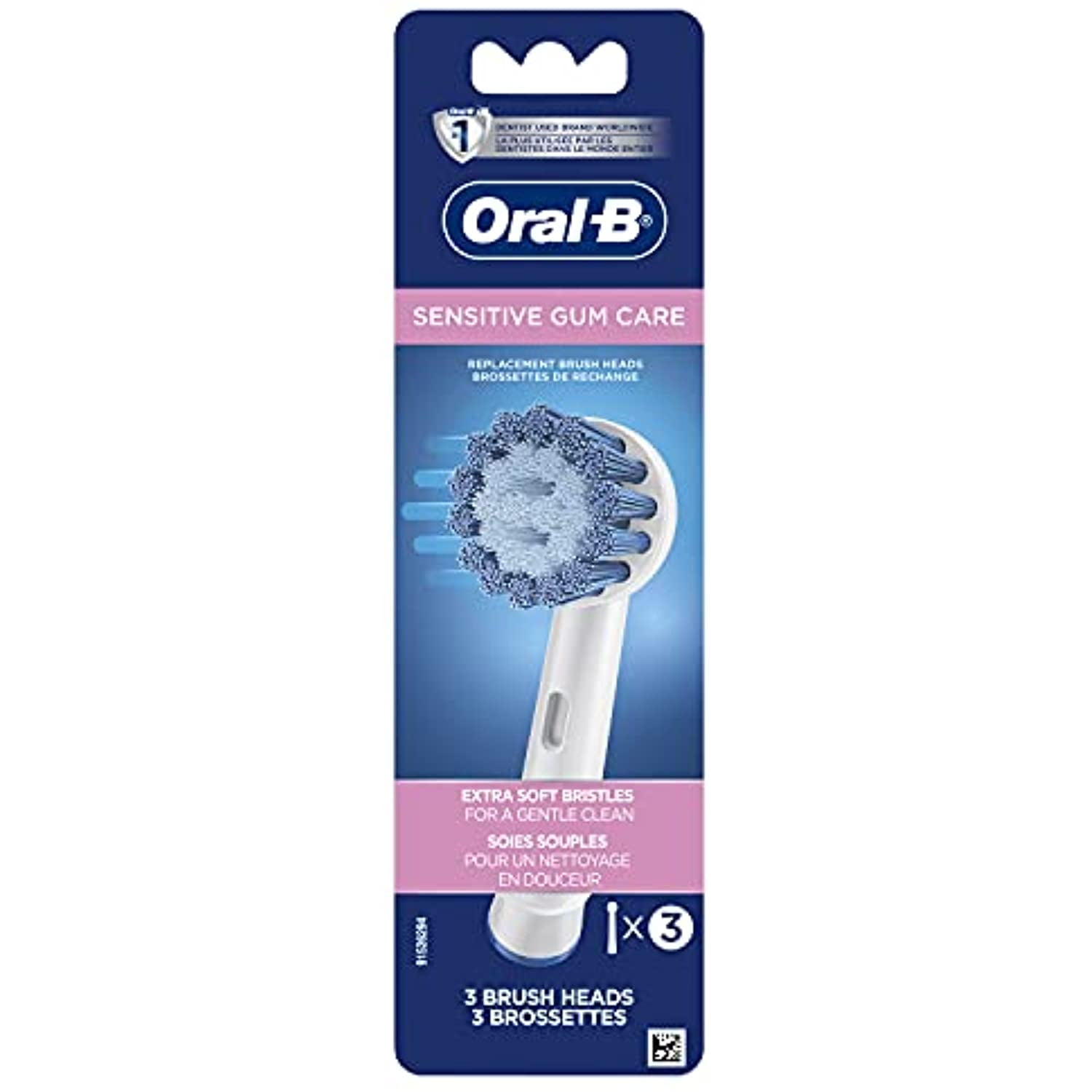 Oral−B D5015132XBK Oral-B Sensitive Gum Care Electric Toothbrush Replacement