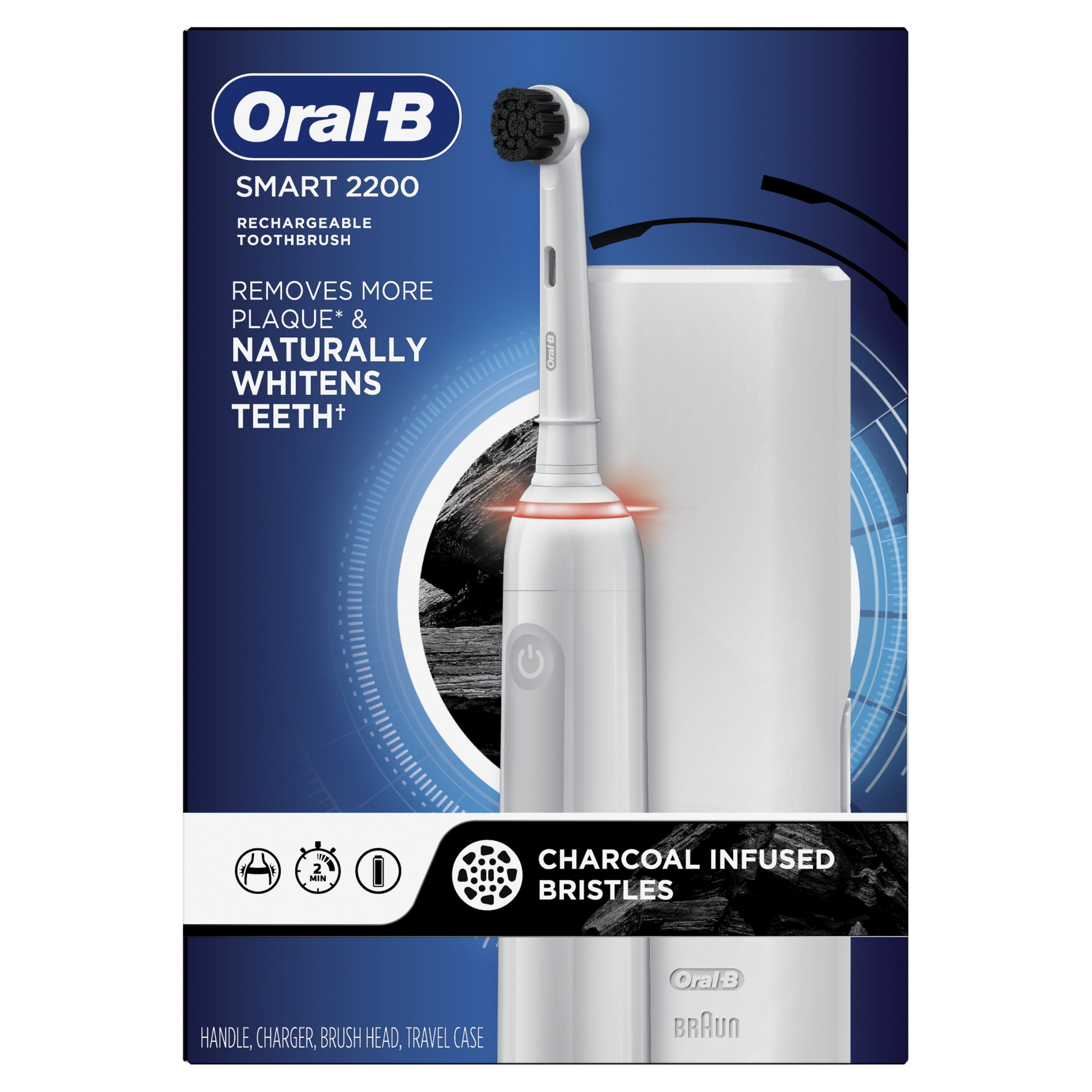 Smart 1500 Power Rechargeable Electric Toothbrush