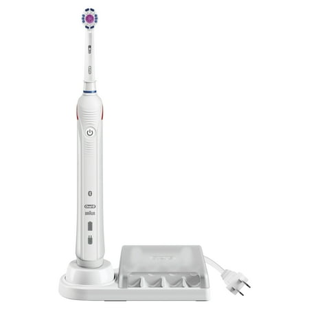 Oral-B Smart 3000 Rechargeable Electric Toothbrush, White, 1 Ct