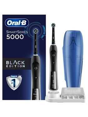Oral-B Smart Series 5000 Rechargeable Electric Toothbrush, Black