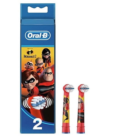 Oral-B Stages Soft Kids Toothbrush Replacement 2 Heads