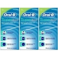 thumbnail image 1 of Oral-B Super Floss, 50 Pre-Cut Strands, Mint (Pack of 3), 1 of 4