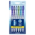 thumbnail image 1 of Oral-B Toothbrush Dual Clean, Medium, 6 Count, 1 of 11