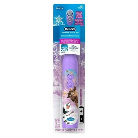 Oral-B Toothbrush Power Frozen Timer Soft 6 Pack
