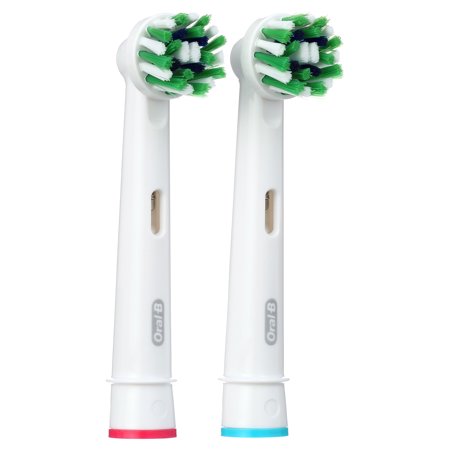 Oral-B Toothbrush Replacement Head Cross Action 2 Heads