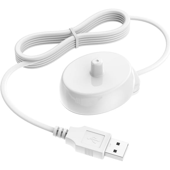 Oral-B USB Electric Toothbrush Charger, Waterproof Inductive Charging Base for Travel