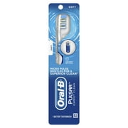 Oral-B Vibrating Pulsar Battery Toothbrush with Microban, Soft, 1 Count