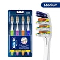 thumbnail image 1 of Oral-B Toothbrush Expert Clean Pulsar, Vibrating Battery Toothbrush, Medium, 4 Count, 1 of 11