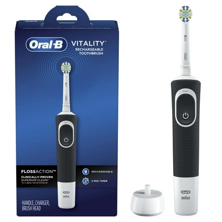 Oral-B Electric Toothbrush – Floss Action for Deep Cleaning