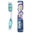 thumbnail image 1 of Oral-B Vivid Whitening Manual Toothbrush, Medium, 1 Count, 1 of 9