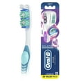 thumbnail image 1 of Oral-B Toothbrush, 3D White Stain Eraser, Soft, 2 Count, 1 of 8