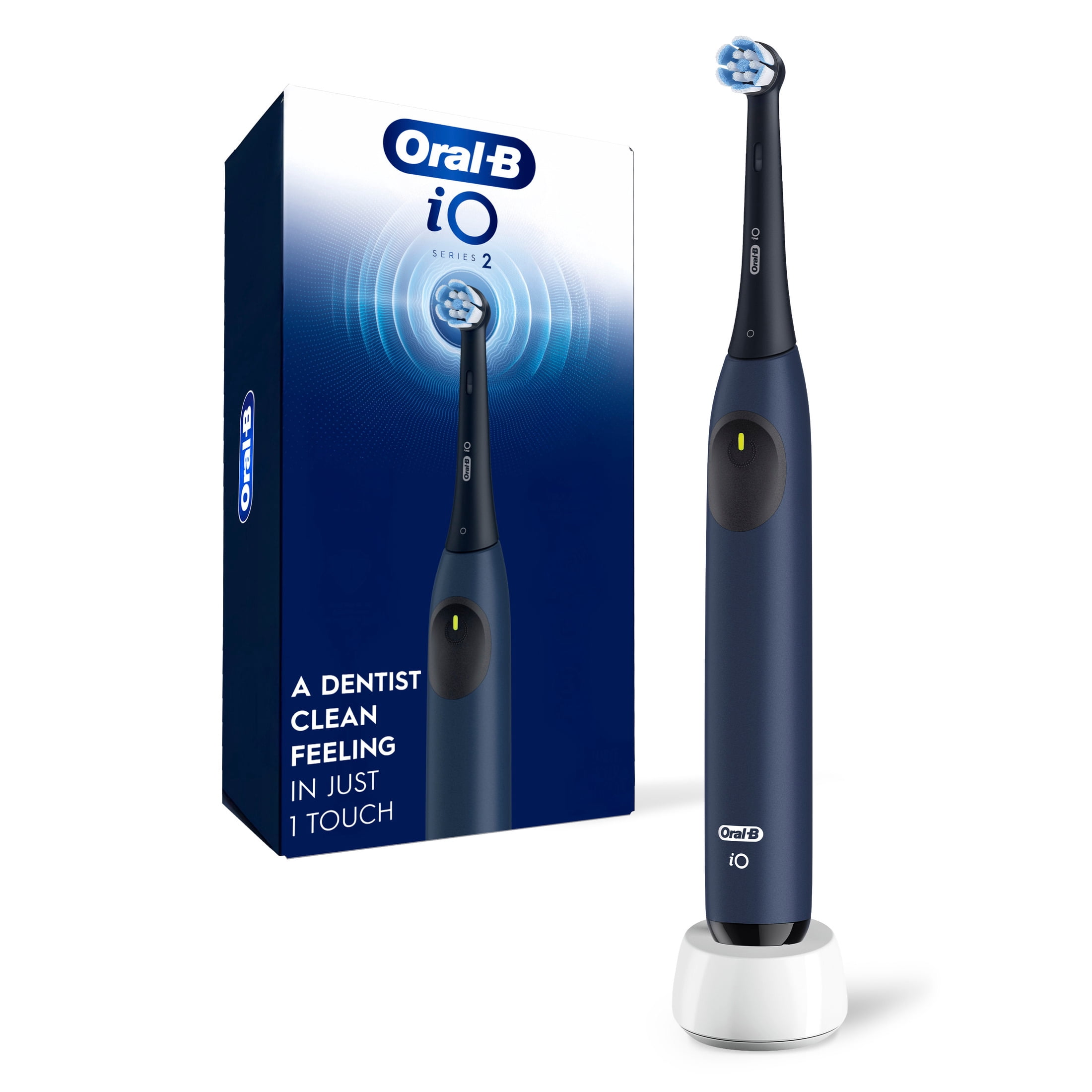 Oral-B, Electric Toothbrush, iO Series 8, White Alabaster