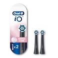 thumbnail image 1 of Oral‑B iO Gentle Care Electric Toothbrush Replacement Heads, Black, 2 Count, 1 of 13