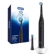 thumbnail interactive-video image 1 of Oral-B Toothbrush, iO Series 2 Electric Toothbrush Starter Kit, Night Black, 1 of 16