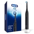 thumbnail image 1 of Oral-B iO Series 2 Rechargeable Electric Toothbrush for Adults & Kids 3+, Night Black, 1 Gentle Care Brush Head, 1 of 13