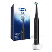Oral-B iO Series 2 Rechargeable Electric Powered Toothbrush, Forest Green with 1 Gentle Care Brush Head - Automatic Pressure Sensor to Protect Gums - 3 Modes - 2 Min Timer