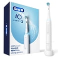 thumbnail image 1 of iO Series 3 Electric Toothbrush with (1) Brush Head, Rechargeable, White, 1 of 11