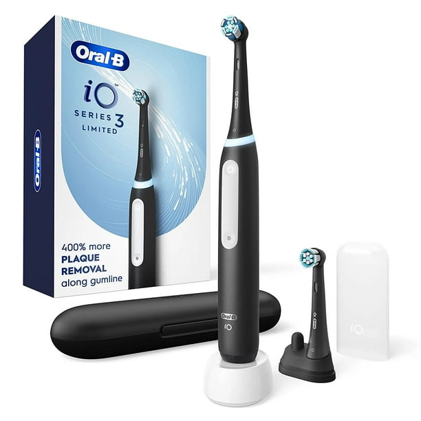 Oral-B iO Series 3 Limited Electric Toothbrush with 2 Brush Heads