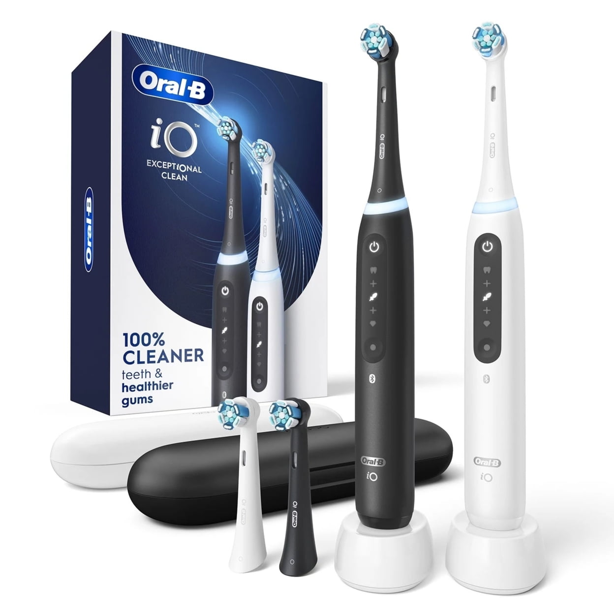 Oral-B iO Series 5 Toothbrush Pack Rechargeable Dual
