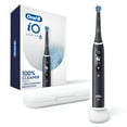 thumbnail image 1 of Oral-B iO Series 6 Electric Toothbrush with (1) Brush Head, Black Lava, for Adults & Children 3+, 1 of 14