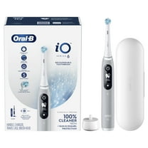 Oral-B iO Series 6 Electric Toothbrush with (1) Brush Head, for Adults and Children 3 , Gray Opal