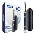 thumbnail image 1 of Oral-B iO Series 6 Electric Toothbrush with (1) Brush Head, Black Lava, for Adults & Children 3+, 1 of 9