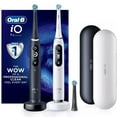 thumbnail image 1 of Oral-B iO Series 7s Electric Toothbrush Twin Pack, 1 of 5