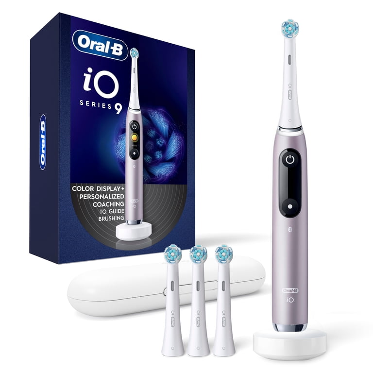 Oral-B Toothbrush, iO Series 9 Electric Toothbrush with 4 Brush