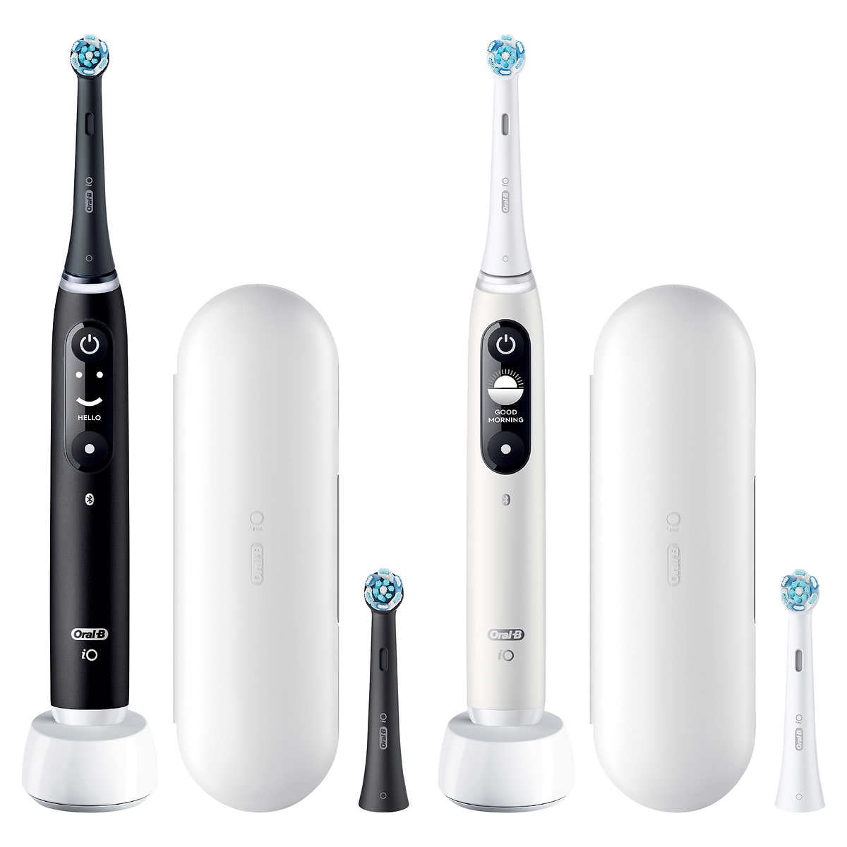 iO Series 5 Rechargeable Electric Toothbrush, Ultimate White
