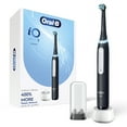 thumbnail image 1 of Oral-B iO3 Luxe Rechargeable Electric Toothbrush with Charger, Black, 1 Count, Adults and Children 3+, 1 of 10