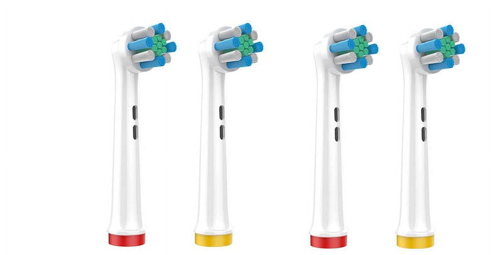 Oral Basics Replacement Brush Heads for OralB Braun Electric