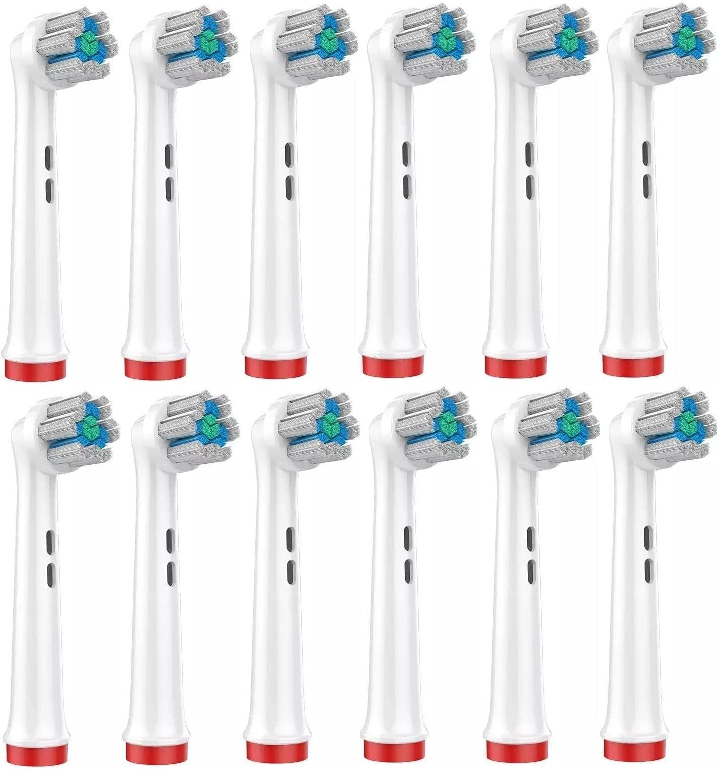 Oral Basics Replacement Brush Heads for Oral-B Braun