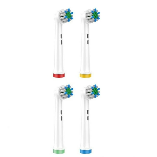 Oral Basics Replacement Brush Heads for OralB Braun Electric Toothbrush, ExtraThin Care Pro