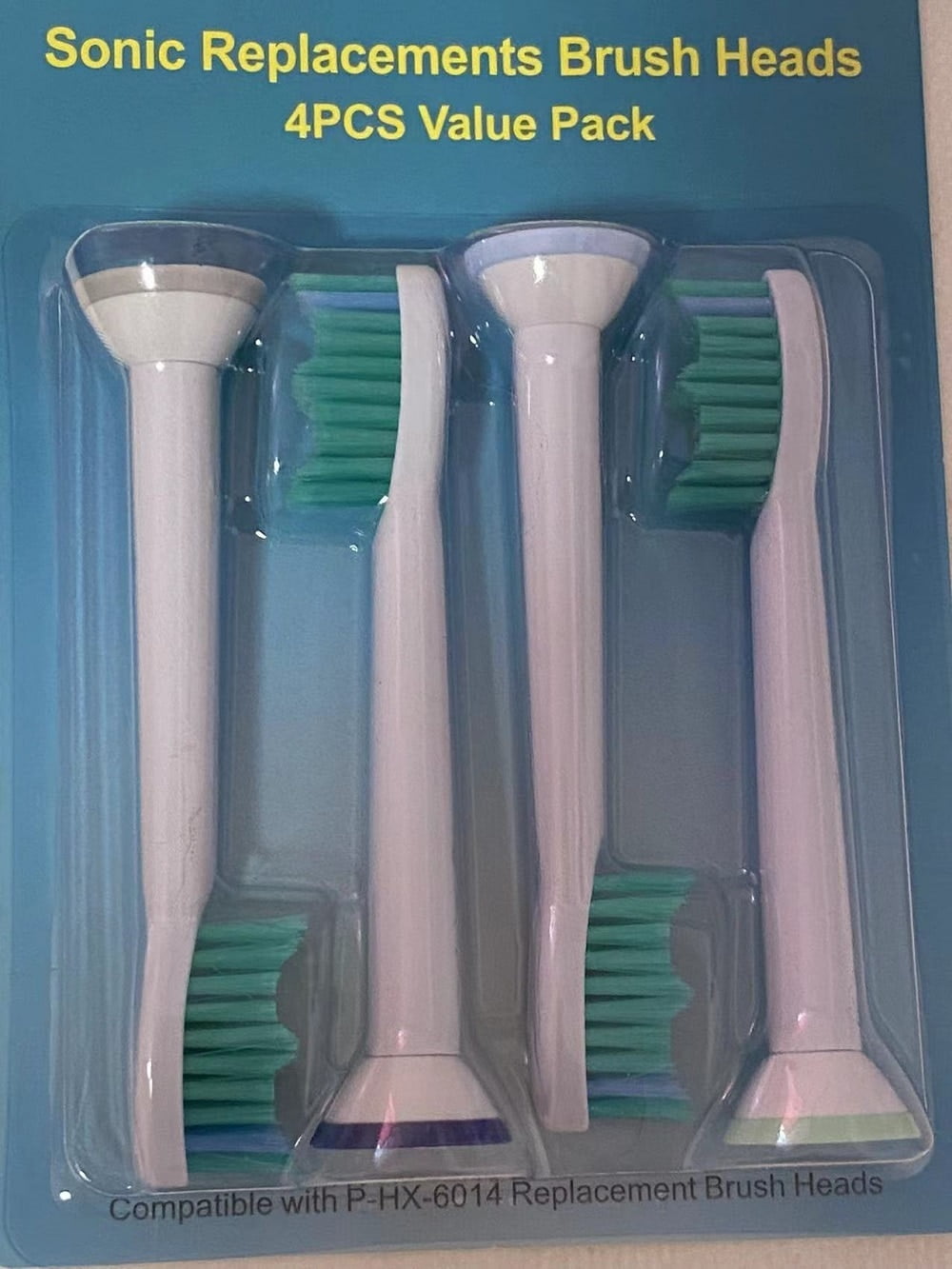 Oral Basics Replacement Brush Heads for Sonicare Electric Toothbrush