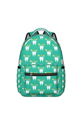 Red Teeth Backpack Teeth Backpack