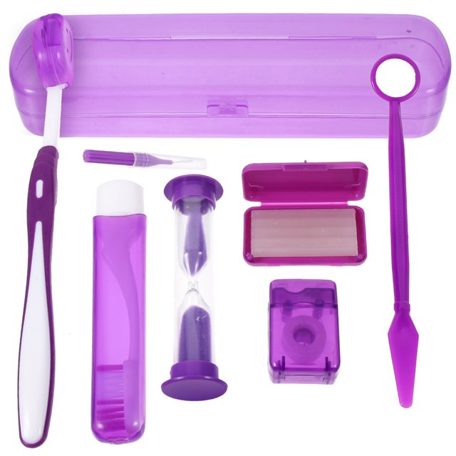 Oral Care Kit Orthodontic Supplies Patient Cleaning Tools Dental Braces Kits Teeth Travel