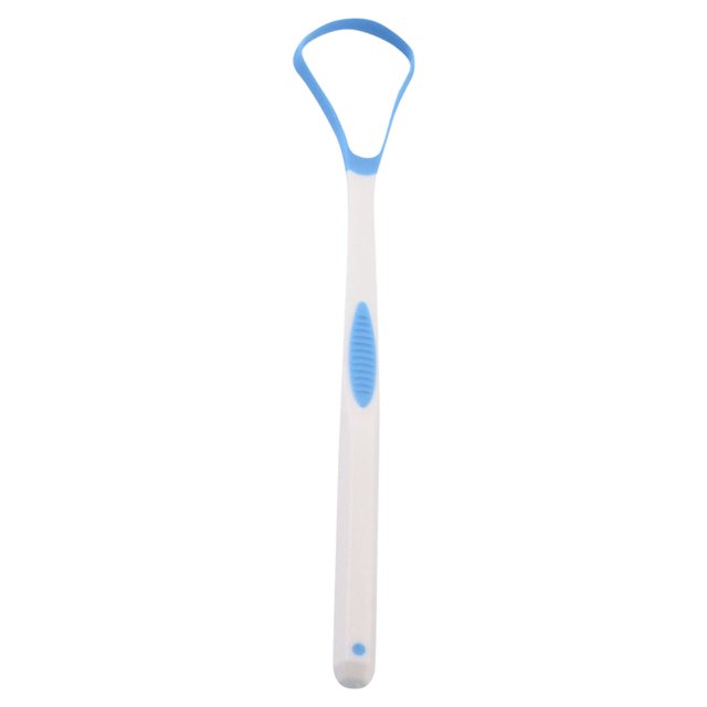 Oral Care Tongue Scraper Cleaner,Healthy Oral Hygiene Brushes, Bad