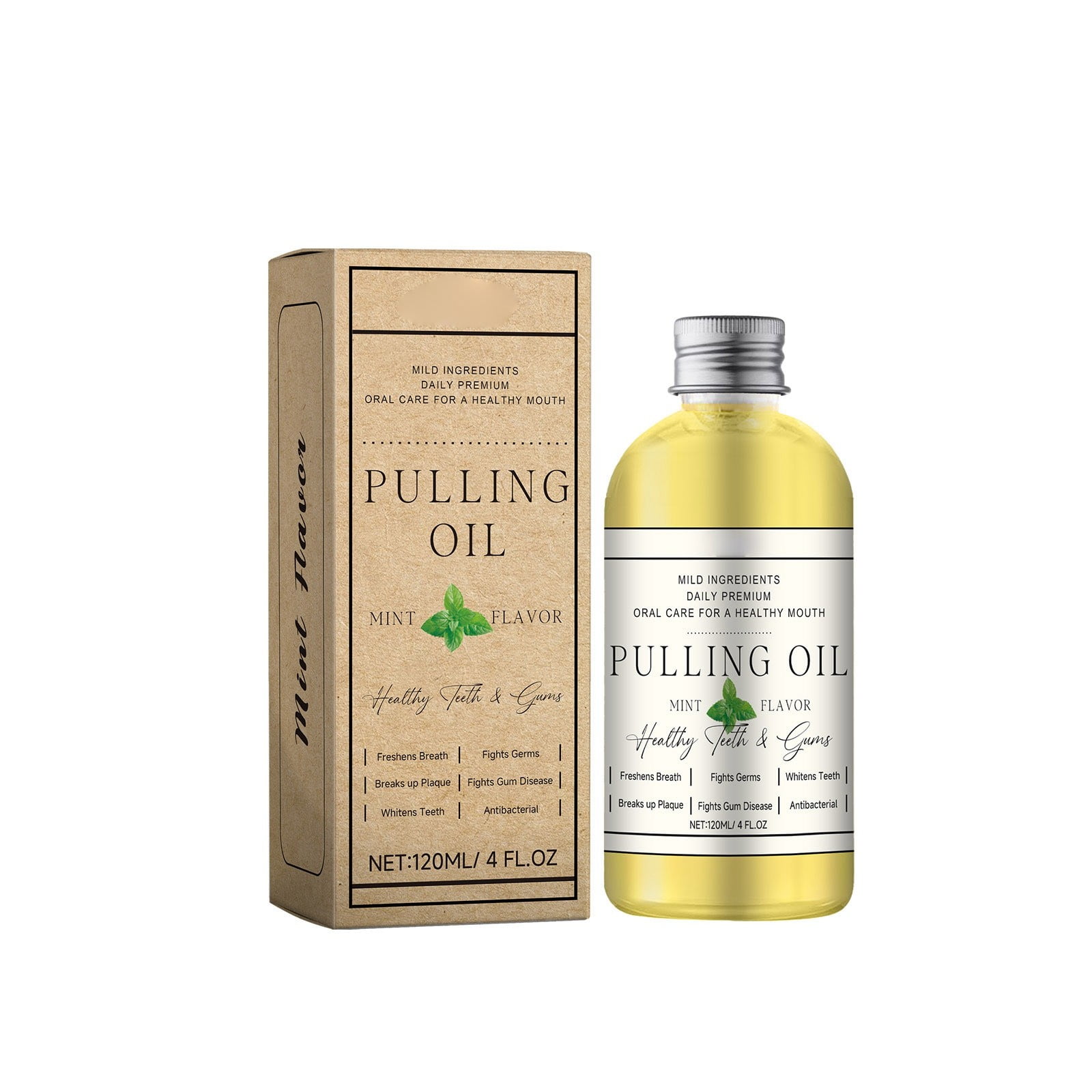 Oral Coconut Mouthwash Teeth Mouthwash Oil Helps Gums And Oral Health