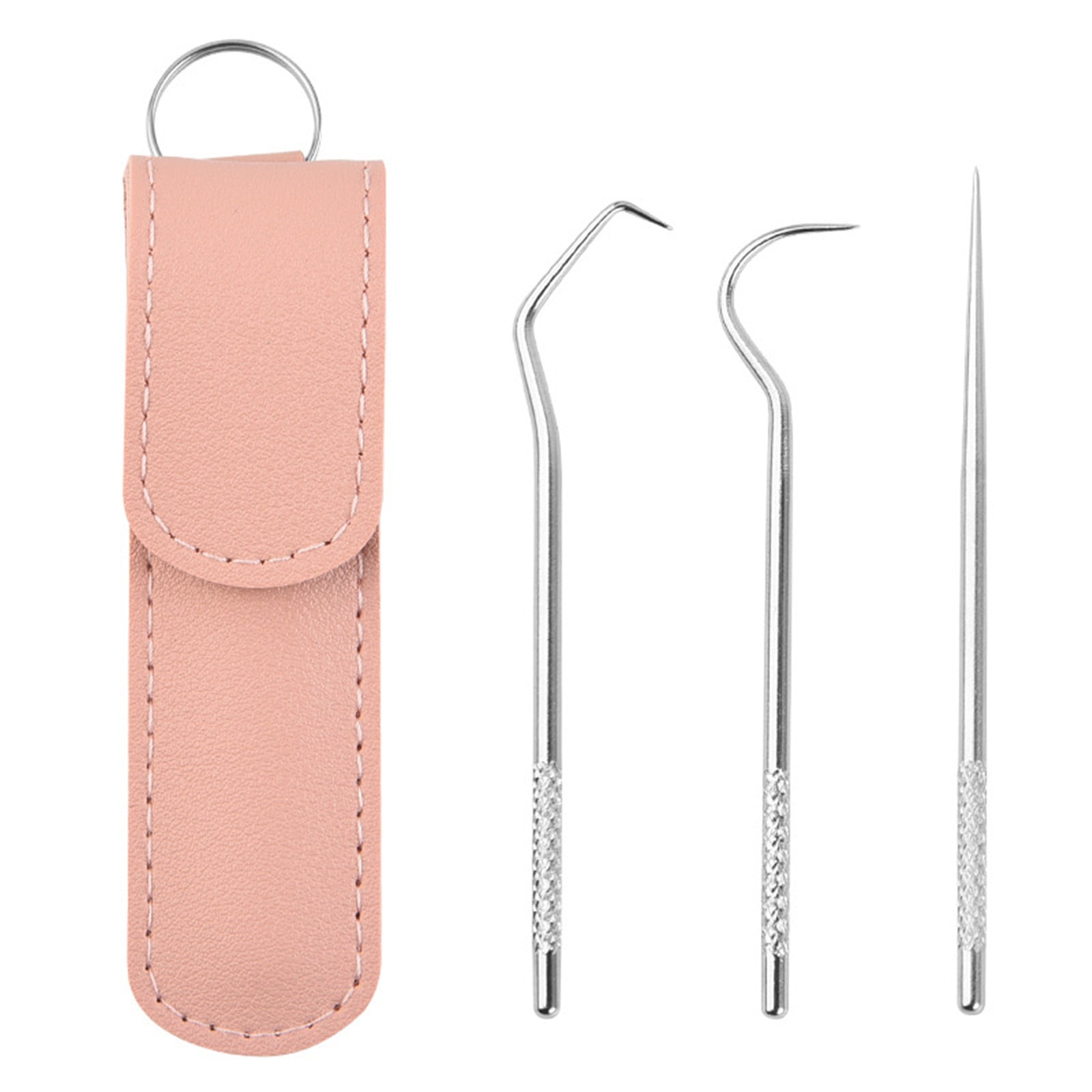 Oral Crochet Care Tool Stainless Steel Toothpick Portable Teeth Stone Remover Cleaning Teeth