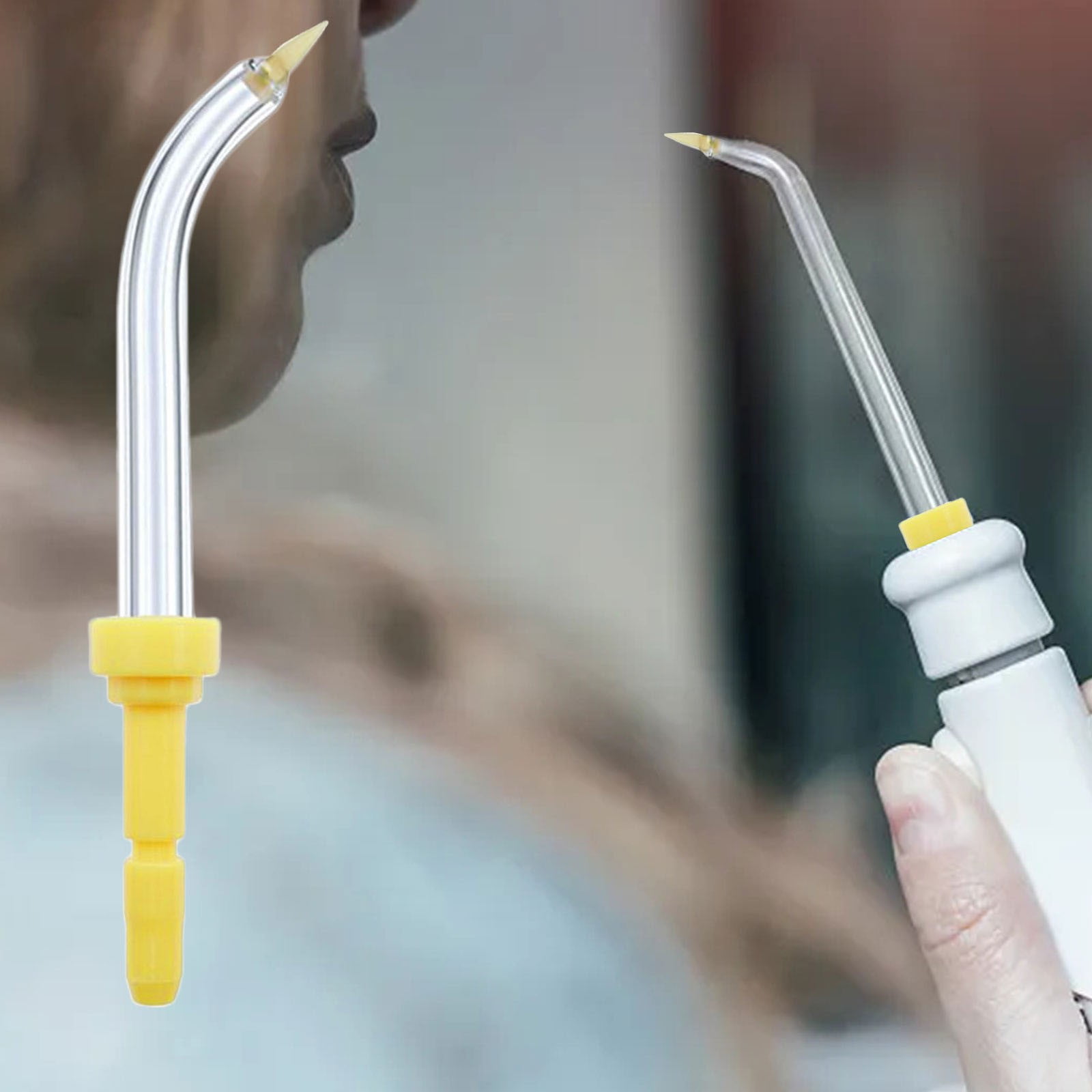 Oral Douche Compatible With Replacement Periodontal/pocket Tip Water