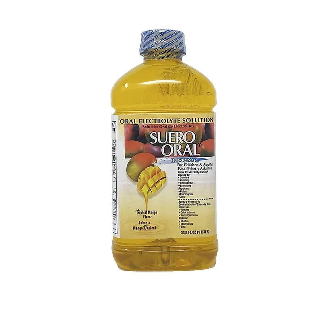 Oral Electrolyte Solution For Children & Adults, Hydration Drink, Mango