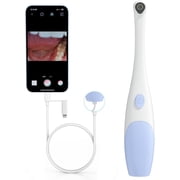 XIEANDKONG 1080P HD Oral Endoscope Camera, 8 LED Lights Dental Inspection for iOS & Android