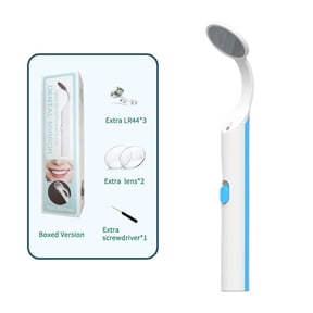 Oral Endoscope with Anti-Fogging LED Light, Rechargeable, Dental Care