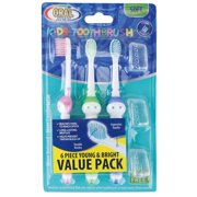 Oral Fusion Toothbrush Kids 6PC Caterpiller