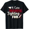 thumbnail image 1 of Oral Head & Neck Cancer Awareness A Cure Worth Fighting For T-Shirt, 1 of 4