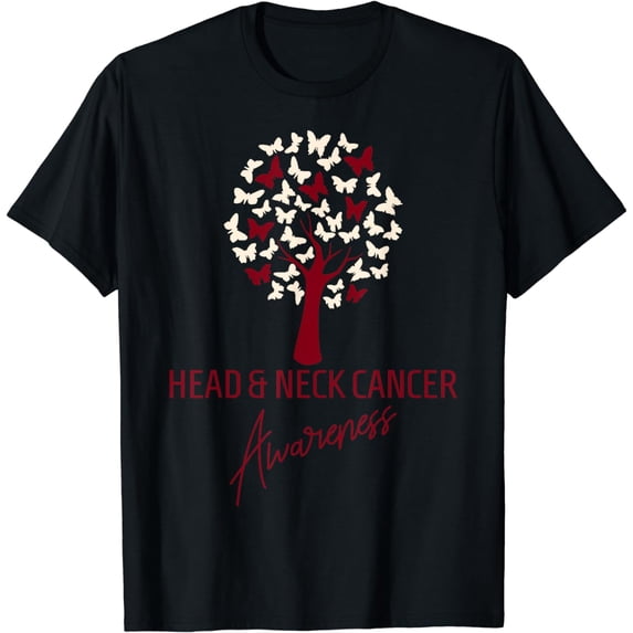 Oral Head Neck Cancer Awareness T-Shirt