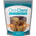 thumbnail image 1 of Oral Hygiene Chews Medium, 30-Count Bag, 1 of 5