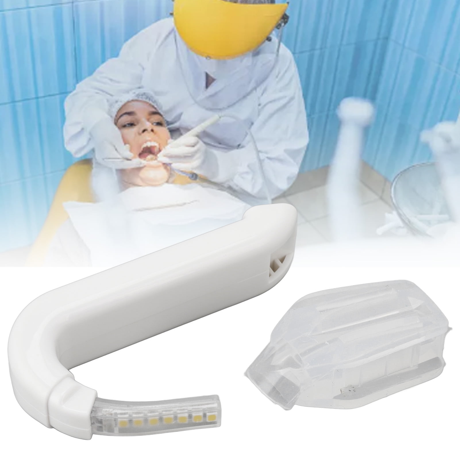 Oral Illumination, Wireless Support Device Intraoral Lamp Light Bite